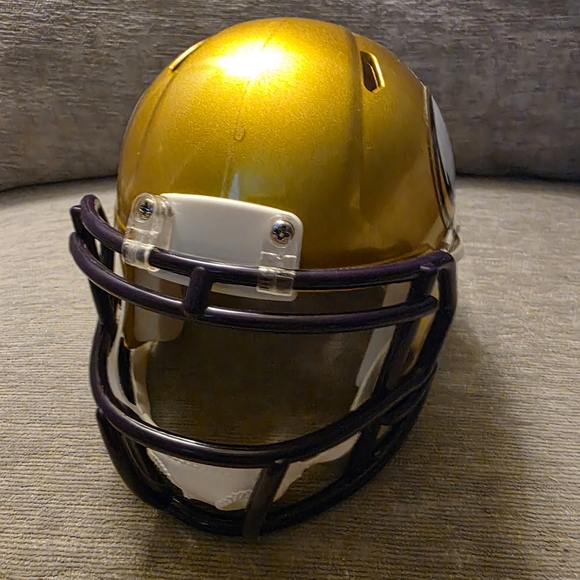 Daunte Culpepper Signed Minnesota Vikings Flash Speed Mini Helmet - Picture 4 of 5